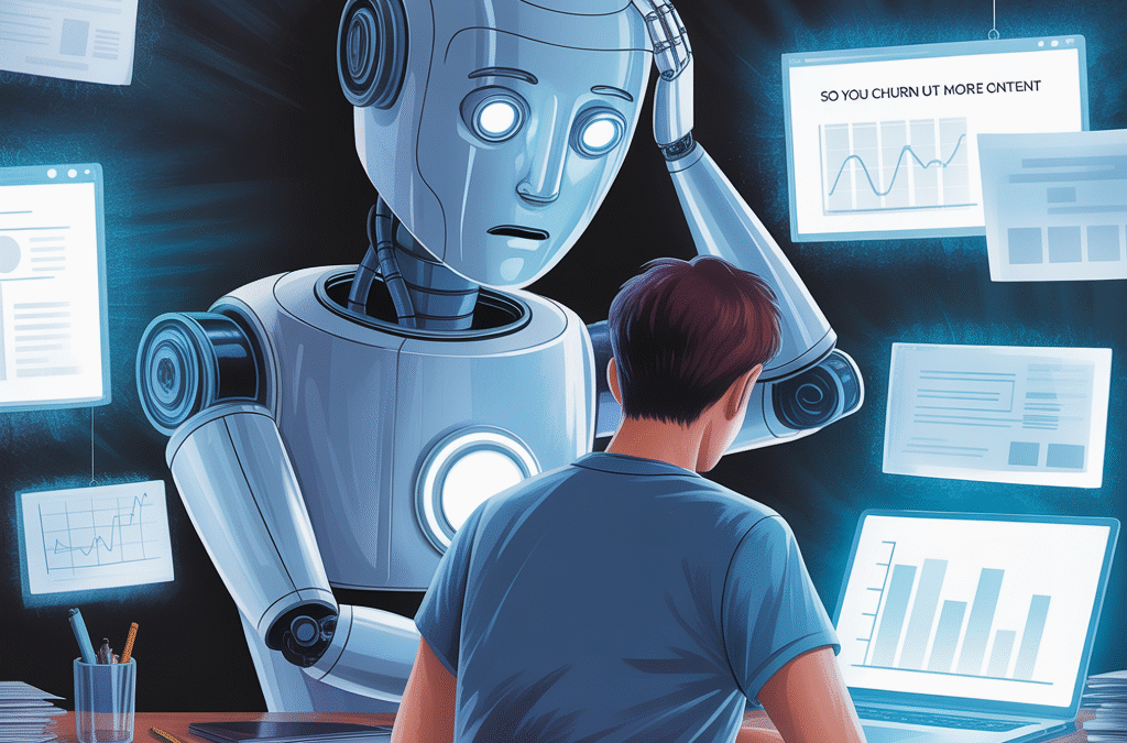 If AI Ran Your Biz, It’d Fire You for This