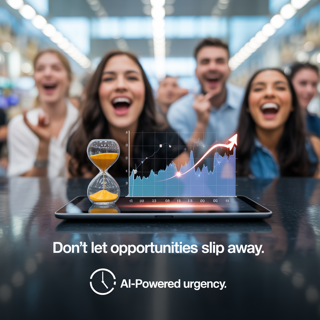AIpoweredurgency The Psychology of Urgency: How AI Can Help You Sell Faster