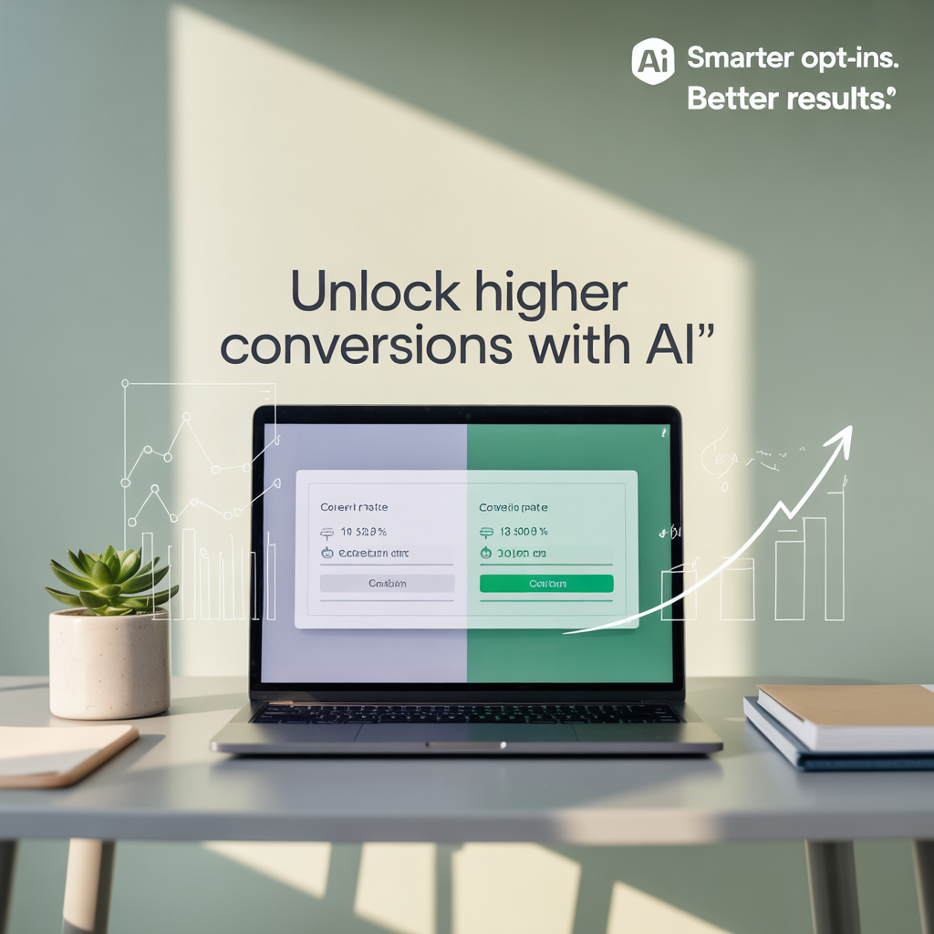 HigherConversionswithAI Using AI to Test and Tweak Your Opt-In Pages for Higher Conversions